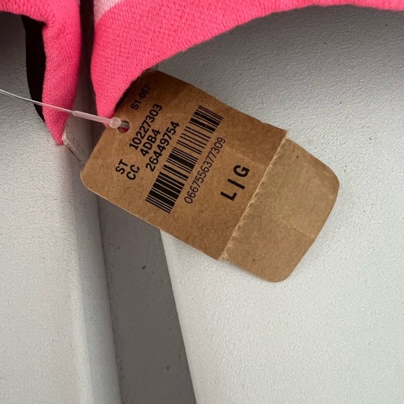 NWT Women's Hot Pink VICTORIA'S
SECRET PINK Seamless Slides Sandals
Shoes Sz L - Picture 4 of 6